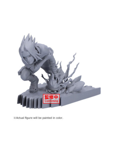 NARUTO - Sasuke Uchiha - Figurine Combination Battle 8cm