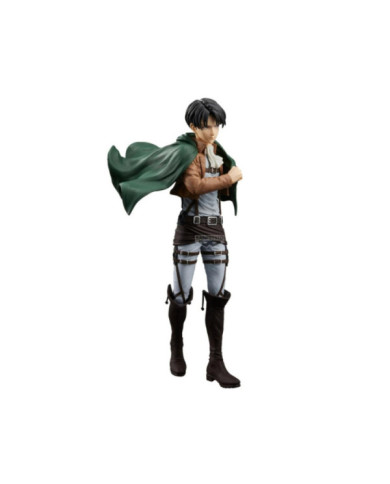 L'ATTAQUE DES TITANS - Levi - Figurine Grandista 27cm