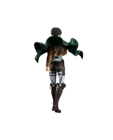L'ATTAQUE DES TITANS - Levi - Figurine Grandista 27cm