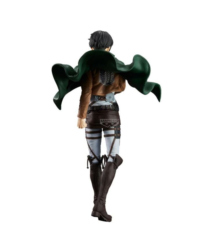 L'ATTAQUE DES TITANS - Levi - Figurine Grandista 27cm