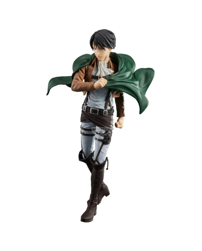 L'ATTAQUE DES TITANS - Levi - Figurine Grandista 27cm