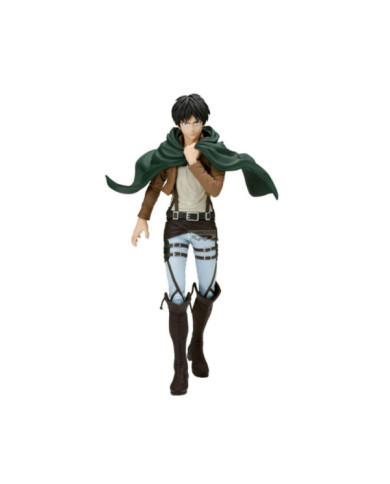 L'ATTAQUE DES TITANS - Eren Yeager - Figurine Grandista 28cm