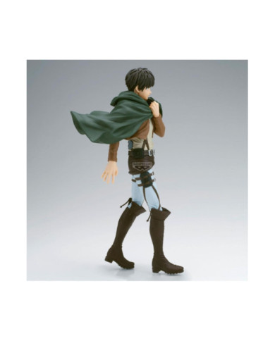 L'ATTAQUE DES TITANS - Eren Yeager - Figurine Grandista 28cm