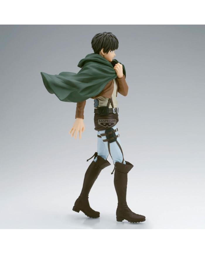 L'ATTAQUE DES TITANS - Eren Yeager - Figurine Grandista 28cm
