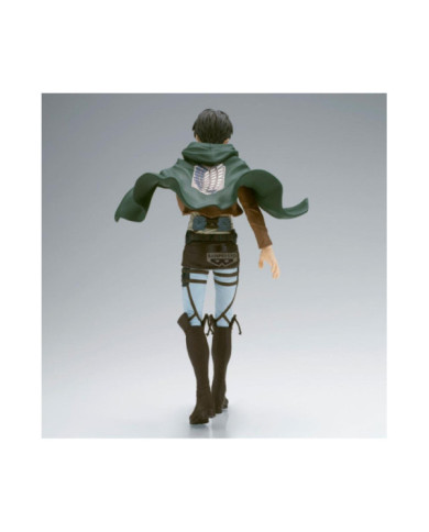 L'ATTAQUE DES TITANS - Eren Yeager - Figurine Grandista 28cm