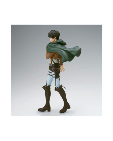 L'ATTAQUE DES TITANS - Eren Yeager - Figurine Grandista 28cm