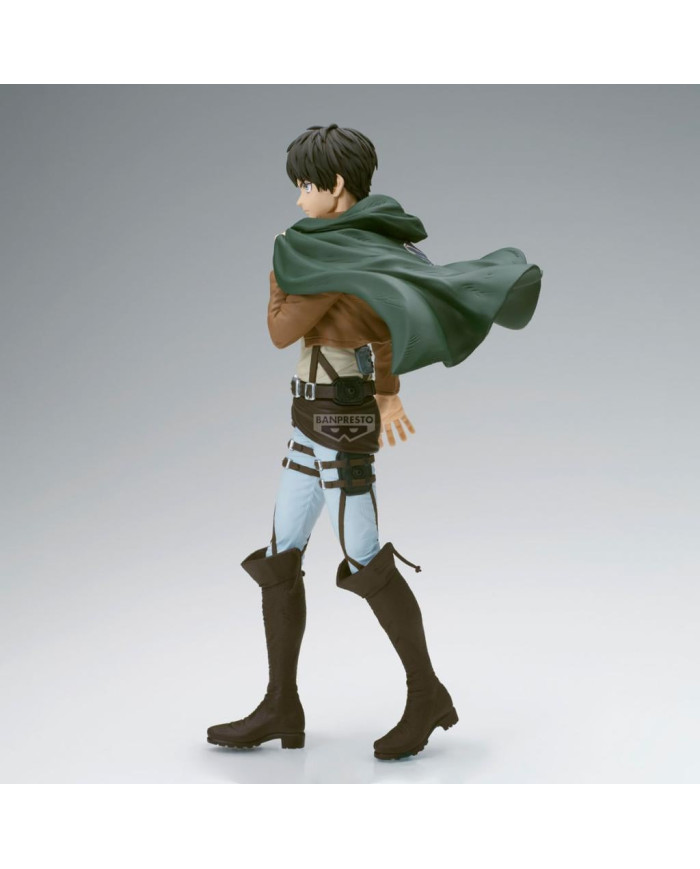 L'ATTAQUE DES TITANS - Eren Yeager - Figurine Grandista 28cm