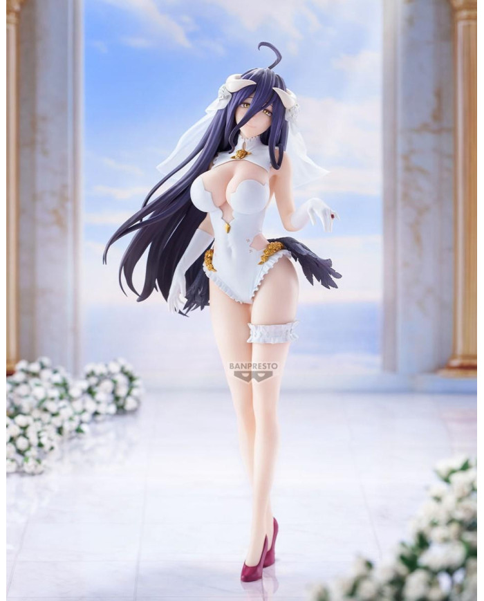OVERLORD - Albedo - Figurine Glitter & Glamours 27cm