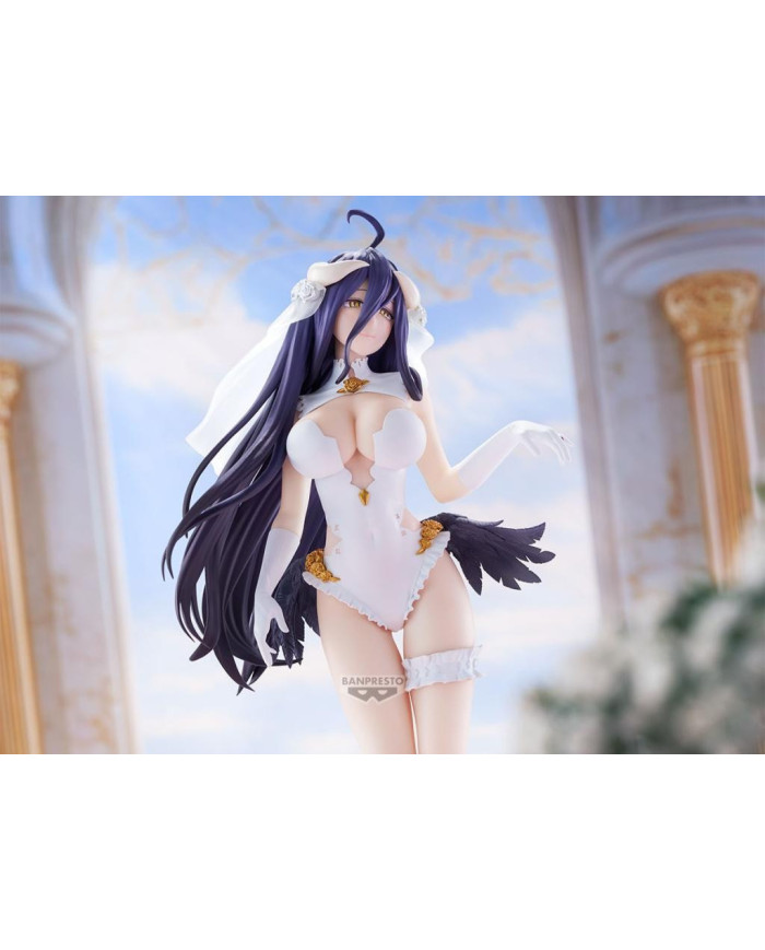 OVERLORD - Albedo - Figurine Glitter & Glamours 27cm