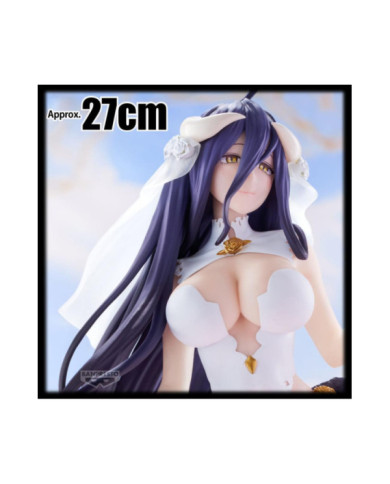 OVERLORD - Albedo - Figurine Glitter & Glamours 27cm