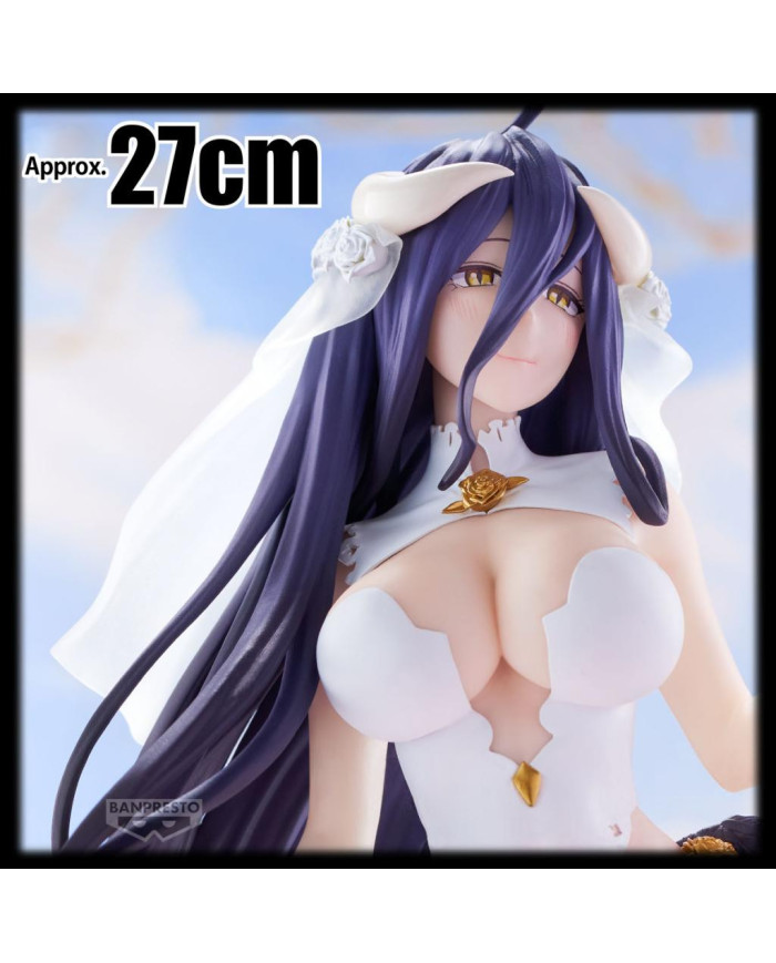OVERLORD - Albedo - Figurine Glitter & Glamours 27cm
