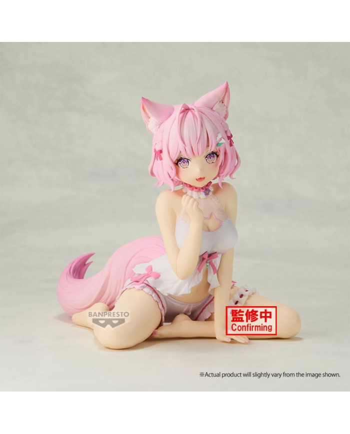 HOLOLIVE - Hakui Koyori - Figurine Relax Time 13cm