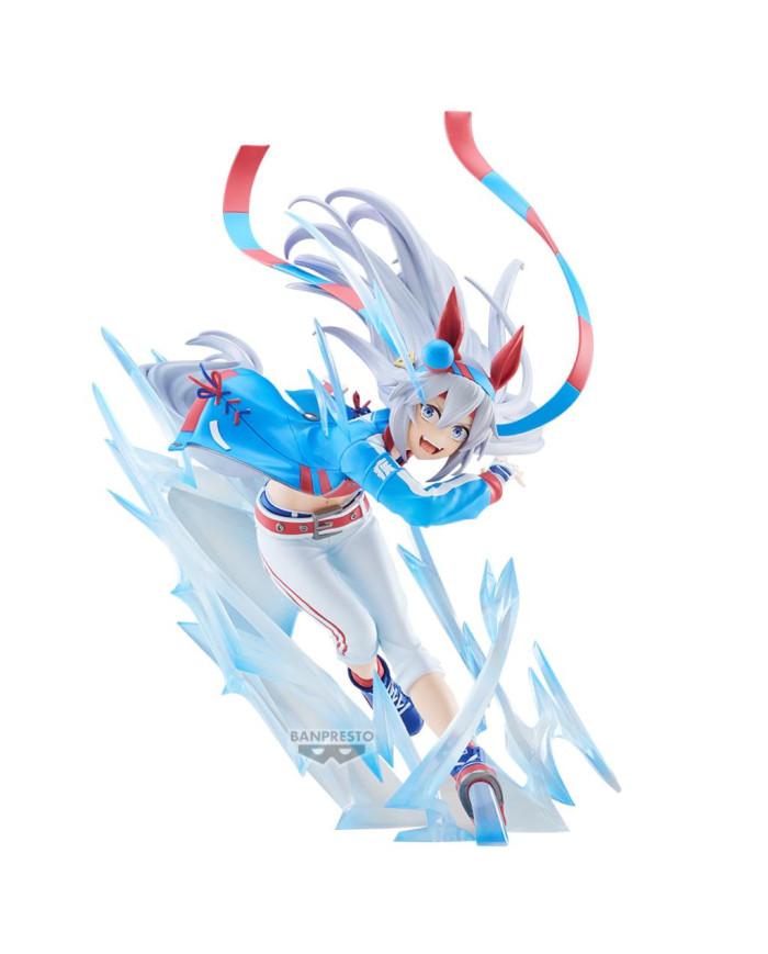 UMAMUSUME CINDERELLA GRAY -Tamao Cross -Figurine Banpresto Evolve 20cm