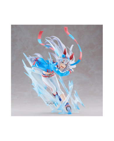 UMAMUSUME CINDERELLA GRAY -Tamao Cross -Figurine Banpresto Evolve 20cm