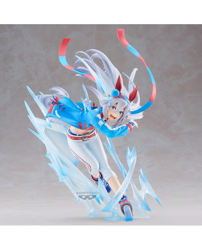 UMAMUSUME CINDERELLA GRAY -Tamao Cross -Figurine Banpresto Evolve 20cm