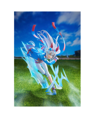 UMAMUSUME CINDERELLA GRAY -Tamao Cross -Figurine Banpresto Evolve 20cm