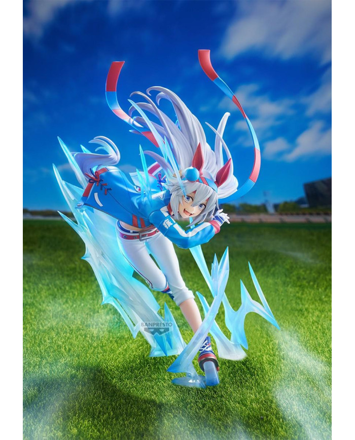 UMAMUSUME CINDERELLA GRAY -Tamao Cross -Figurine Banpresto Evolve 20cm