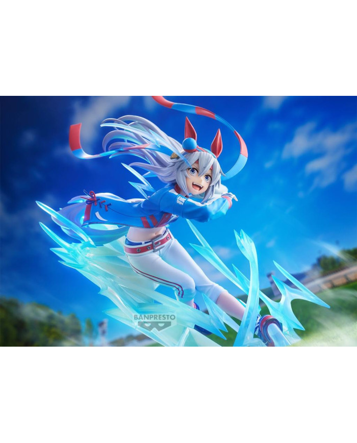 UMAMUSUME CINDERELLA GRAY -Tamao Cross -Figurine Banpresto Evolve 20cm