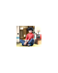 RANMA 1/2 - Ran Saotome - Figurine 14cm