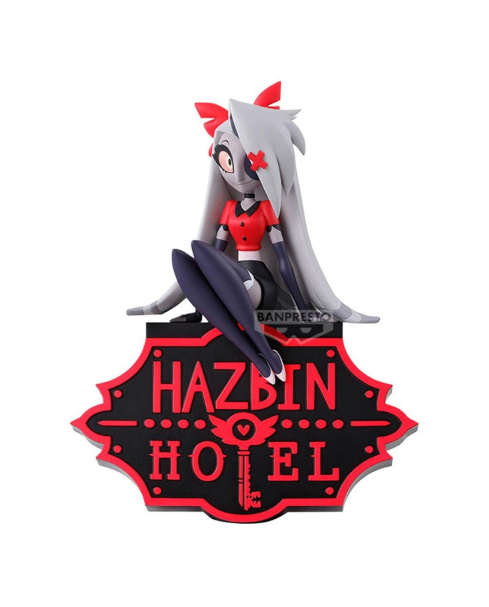 HAZBIN HOTEL - Vaggie - Figurine Monitor Top 14cm