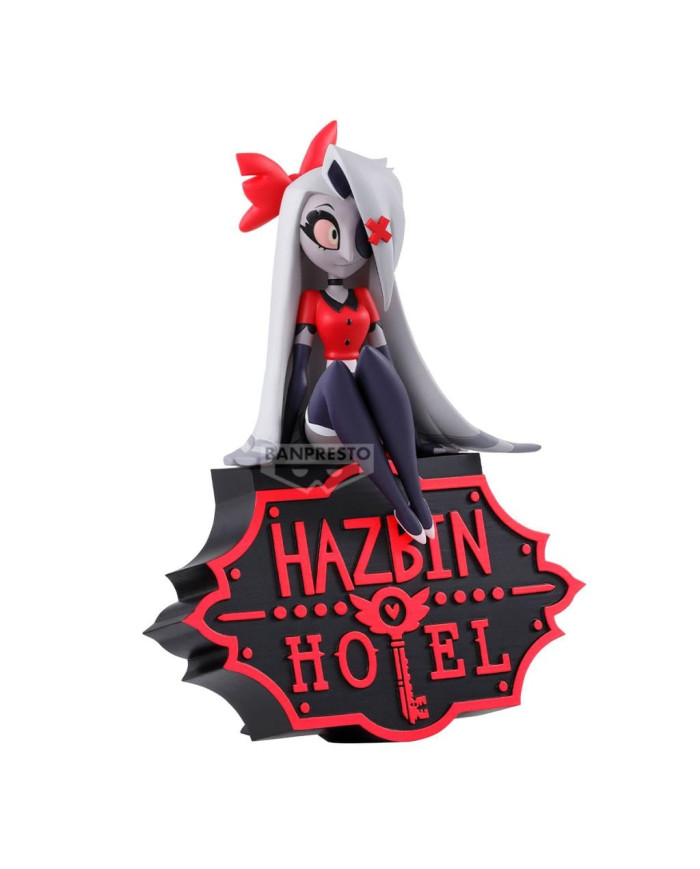 HAZBIN HOTEL - Vaggie - Figurine Monitor Top 14cm