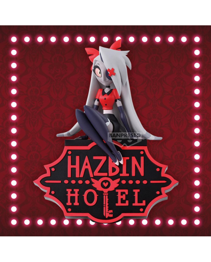 HAZBIN HOTEL - Vaggie - Figurine Monitor Top 14cm