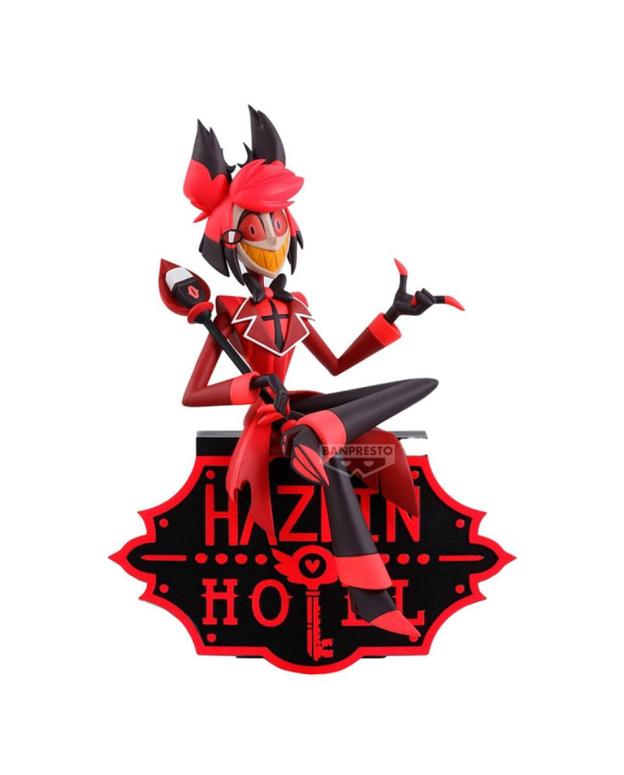 HAZBIN HOTEL - Alastor - Figurine Monitor Top 17cm