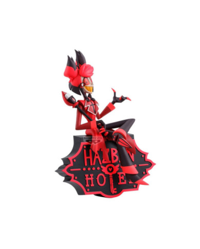 HAZBIN HOTEL - Alastor - Figurine Monitor Top 17cm
