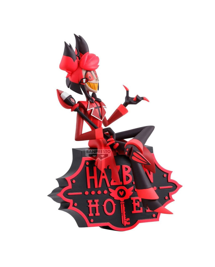 HAZBIN HOTEL - Alastor - Figurine Monitor Top 17cm