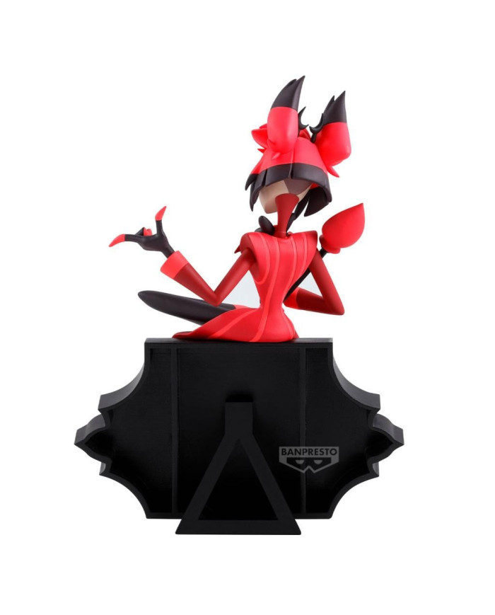 HAZBIN HOTEL - Alastor - Figurine Monitor Top 17cm
