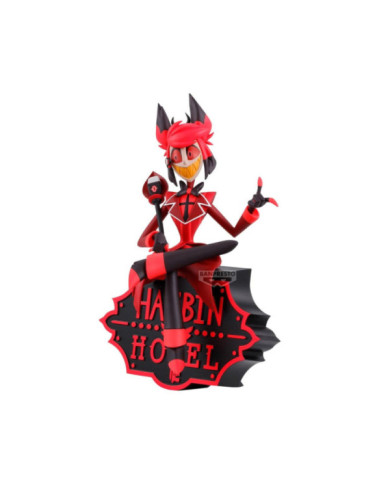 HAZBIN HOTEL - Alastor - Figurine Monitor Top 17cm