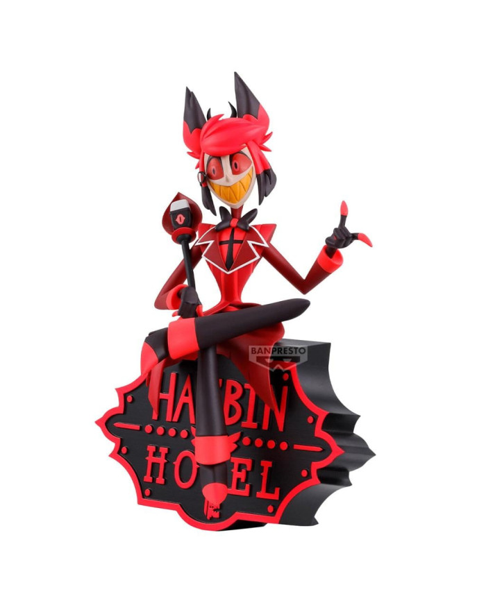 HAZBIN HOTEL - Alastor - Figurine Monitor Top 17cm