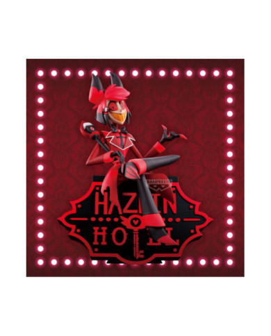 HAZBIN HOTEL - Alastor - Figurine Monitor Top 17cm
