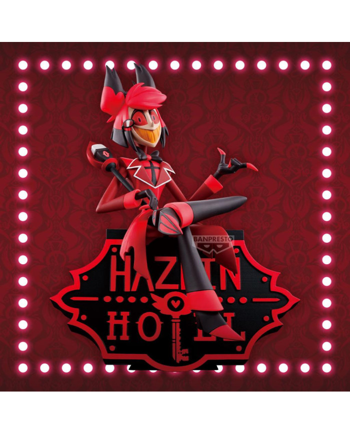 HAZBIN HOTEL - Alastor - Figurine Monitor Top 17cm