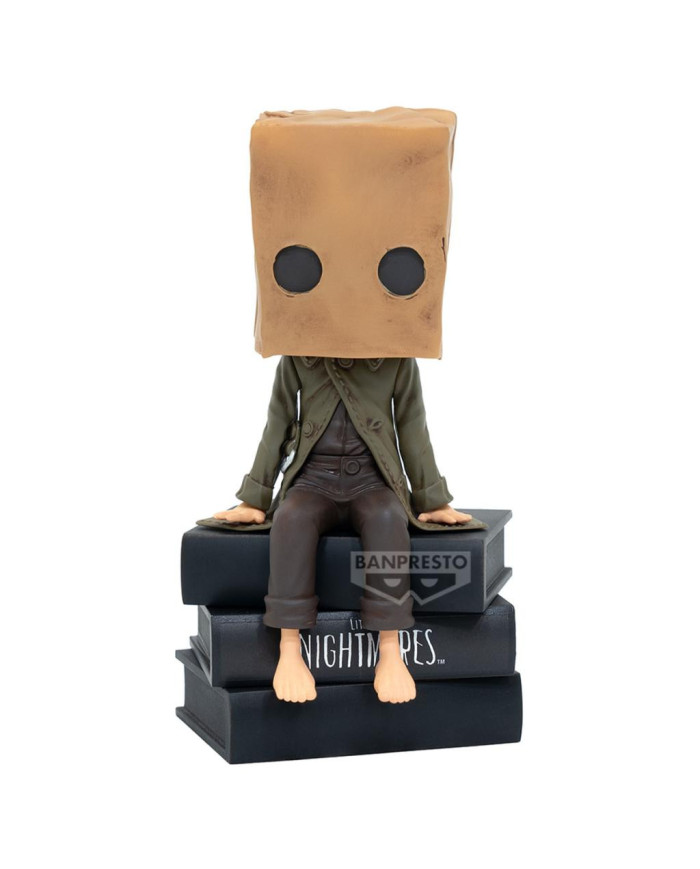 LITTLE NIGHTMARES - Mono - Figurine Monitor Top 12cm