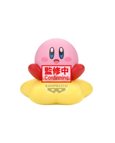 KIRBY - Kirby - Figurine Sofvimates 11cm
