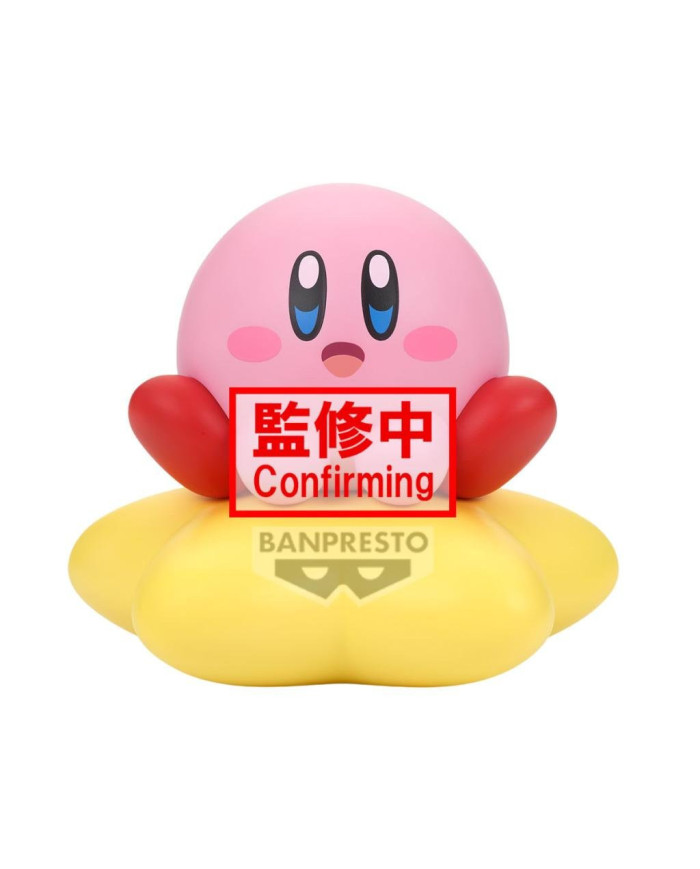 KIRBY - Kirby - Figurine Sofvimates 11cm