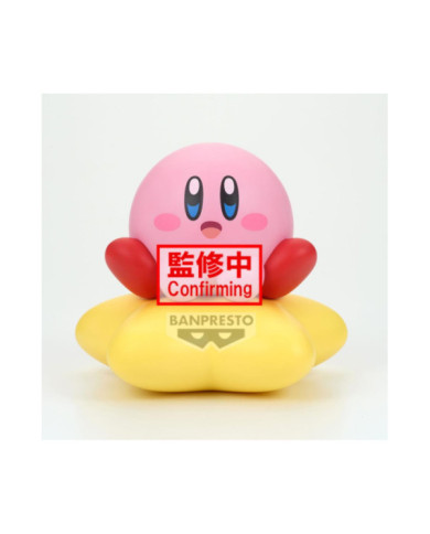 KIRBY - Kirby - Figurine Sofvimates 11cm