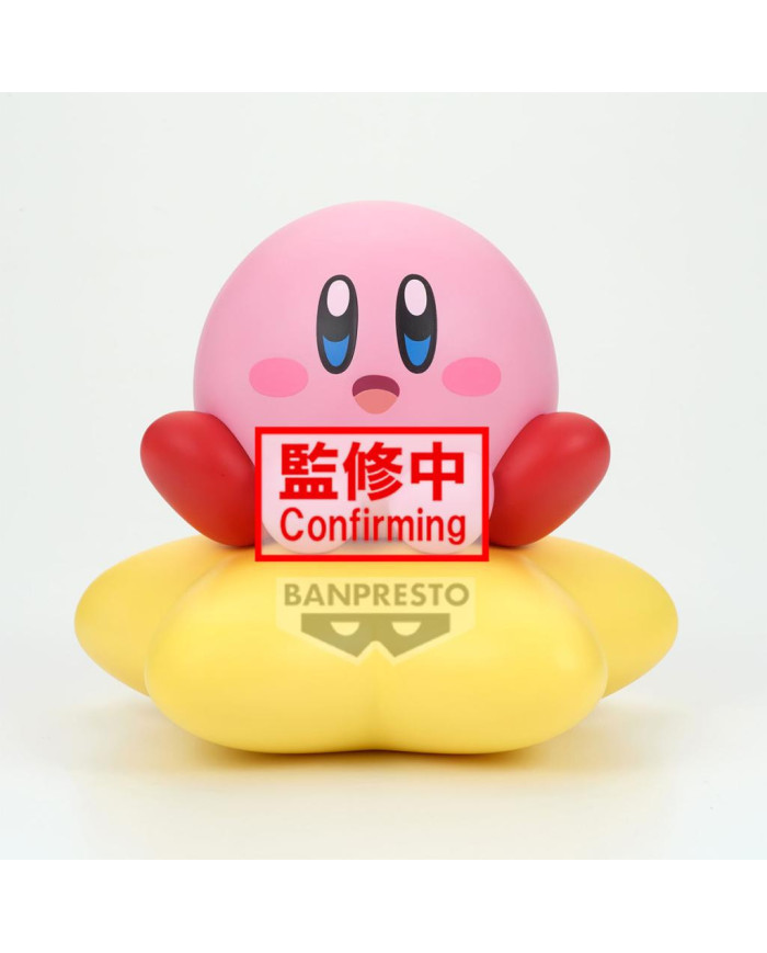 KIRBY - Kirby - Figurine Sofvimates 11cm