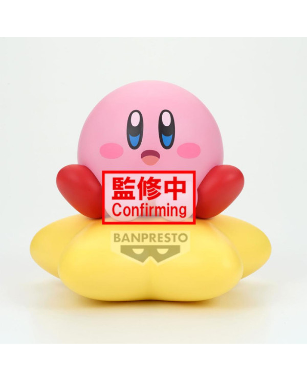 KIRBY - Kirby - Figurine Sofvimates 11cm