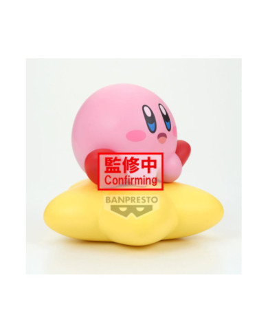 KIRBY - Kirby - Figurine Sofvimates 11cm