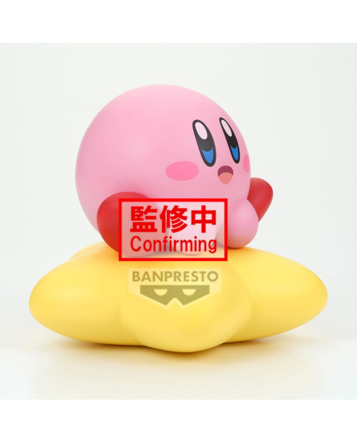 KIRBY - Kirby - Figurine Sofvimates 11cm