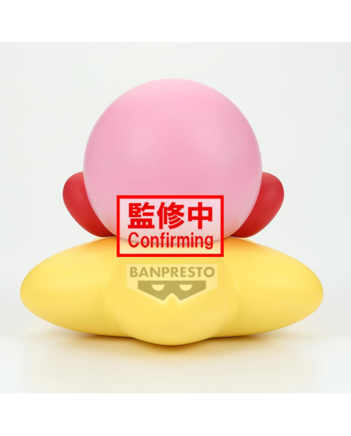 KIRBY - Kirby - Figurine Sofvimates 11cm