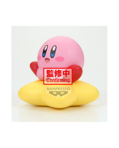 KIRBY - Kirby - Figurine Sofvimates 11cm