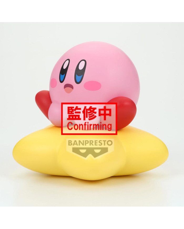 KIRBY - Kirby - Figurine Sofvimates 11cm
