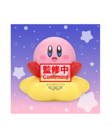 KIRBY - Kirby - Figurine Sofvimates 11cm