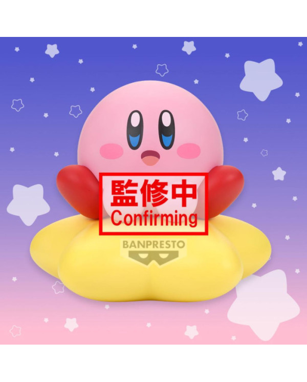 KIRBY - Kirby - Figurine Sofvimates 11cm