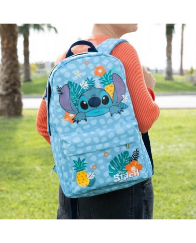 STITCH - Pineapple - Sac à dos '46x31x20cm'
