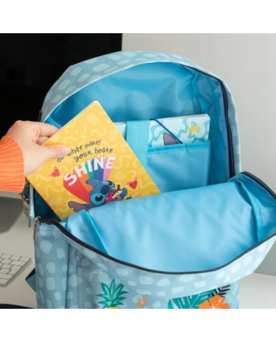 STITCH - Pineapple - Sac à dos '46x31x20cm'