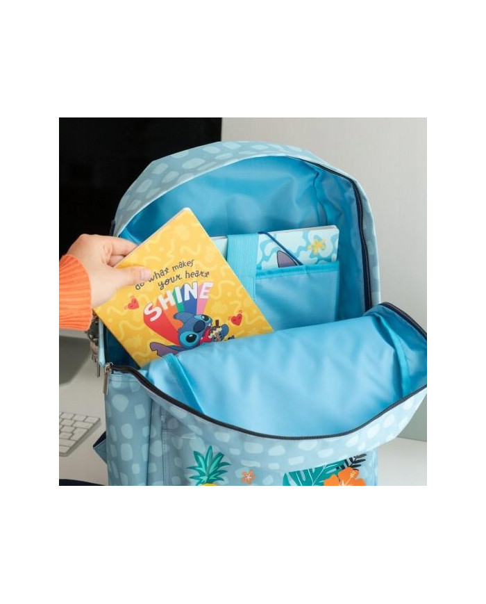 STITCH - Pineapple - Sac à dos '46x31x20cm'